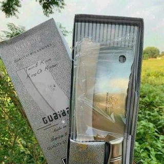Dao chặt bạc xịn