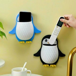 Giá Treo Tường Đa Năng Hình Chim Cánh Cụt