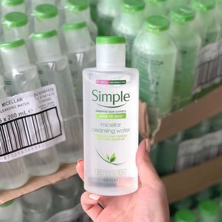 Nước Tẩy Trang Simple Kind To Skin Micellar Water  -200ml