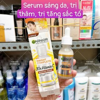 Serum Trắng Da Trị Thâm . Trị Tăng Sắc Tố Garnier 30x
