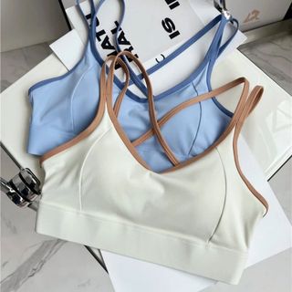Áo Bra Mút Đúc Tập Yoga & Gym Cao Cấp Nhập Khẩu