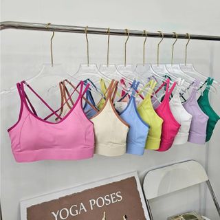 Áo Bra Mút Đúc Tập Yoga & Gym Cao Cấp Nhập Khẩu