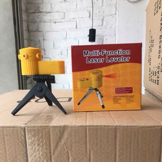 Máy Cân Bằng Laser Đa Năng Với Chân Tripod 6 Chế Độ Ngang