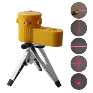 Máy Cân Bằng Laser Đa Năng Với Chân Tripod 6 Chế Độ Ngang
