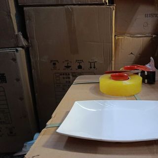9153.  đĩa phíp vuông trắng ( Thung 120c )