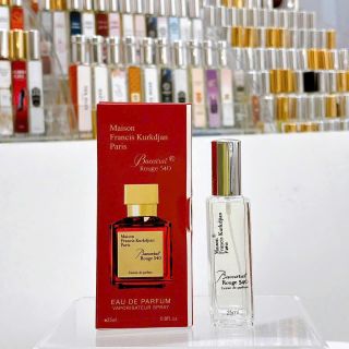 Nước hoa chiết 25ml hàng xịn chuẩn tinh dầu , lưu hương >8h