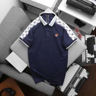 ÁO THUN CỔ BẺ THIẾT KẾ CAO CẤP POLO MEN AG - THỜI TRANG HC