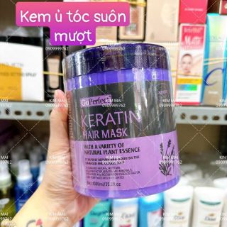 Ủ Tóc KERATIN Tím