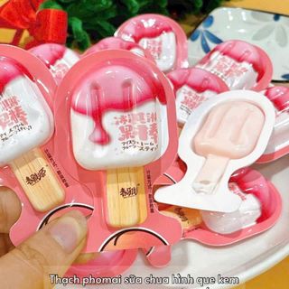 Thạch que kem