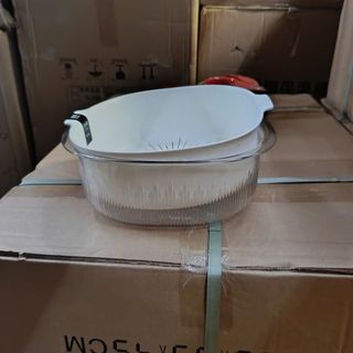 DM 1536 . Rổ nhựa 2 lớp ( Thùng 32c )