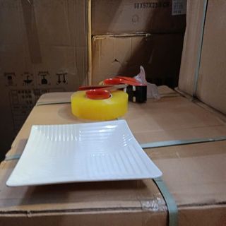 2368. đĩa phíp vuông tráng kẻ ( THÙNG 80C )