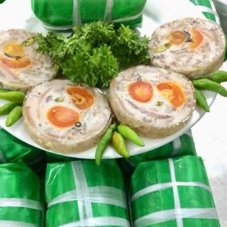 LÁ CHUỐI GIẢ/ LÁ CHUỐI PLASTIC GÓI CHẢ LỤA, NEM CHUA, BÁNH CHƯNG
