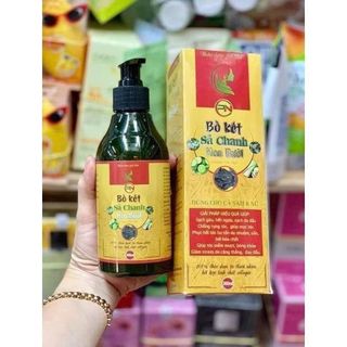 Dầu Gội Bồ Kết Sả Chanh Hoa Bưởi trị gàu, chống rụng tóc. kích thích tóc mọc  300ml