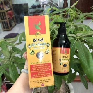 Dầu Gội Bồ Kết Sả Chanh Hoa Bưởi trị gàu, chống rụng tóc. kích thích tóc mọc  300ml