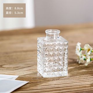 Vỏ lọ tinh dầu thuỷ tinh hoạ tiết chữ  vân nắp thuỷ tinh đã dạng 50ml 100ml 150ml 200ml 250ml dày dặn (HÀNG GIÁ TẬN XƯỞNG)