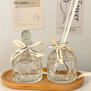 Vỏ lọ tinh dầu thuỷ tinh hoạ tiết chữ  vân nắp thuỷ tinh đã dạng 50ml 100ml 150ml 200ml 250ml dày dặn (HÀNG GIÁ TẬN XƯỞNG) giá sỉ