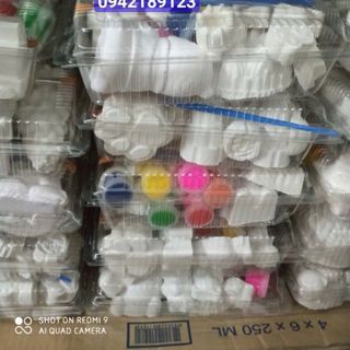 Tượng thạch cao tô màu Tuong hộp 23k