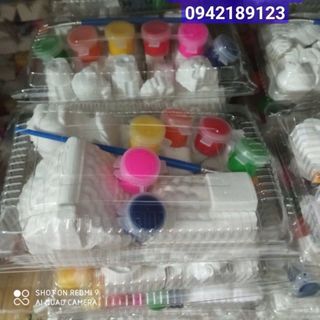 Tượng thạch cao tô màu Tuong hộp 23k