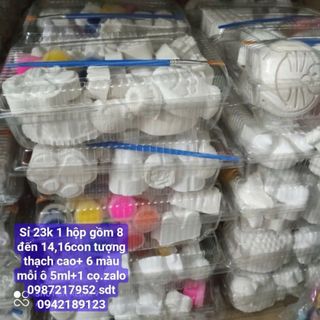 Tượng thạch cao tô màu Tuong hộp 23k