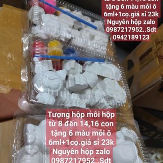 Tượng thạch cao tô màu Tuong hộp 23k