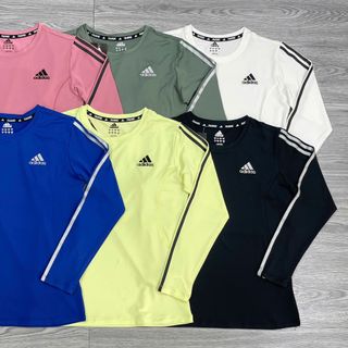 áo dài tày nữ das logo thêu sọc tay size s m l xl ri 2221 tách nửa ri được
