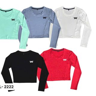 Croptop dài tay thể thao Size m l xl xxl Ri 2222 Tách nửa ri được