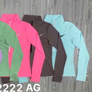 Áo cổ trụ dài tay Trơn hoặc ép logo tuỳ ý Size s m l xl xxl Ri 22222 Tách nửa ri được