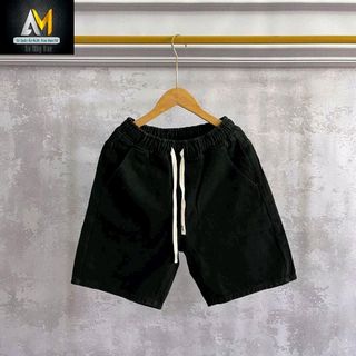 Quần short nam nữ - jean mềm, co giãn - unisex (mã: HOKO10)