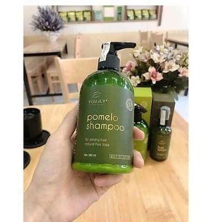 DẦU GỘI BƯỞI POMELO SHAMPOO 280ml - Giúp mọc tóc nhanh