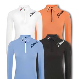 Áo dài tay cổ trụ khoá Size s m l xl Ri 2222 Tách nửa ri được