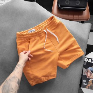 Short nỉ 100% cotton. Chất da cá xịn dày dặn mịn mát. Vải bo đồng chất, đồng màu . Phom ngắn trên gối Size : M L XL 2XL /2222/8c 5 màu / ri 40c