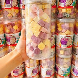 Sữa chua sấy thăng hoa ngon ăn hoài không ngán