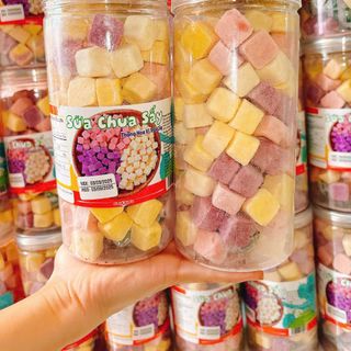 Sữa chua sấy thăng hoa ngon ăn hoài không ngán