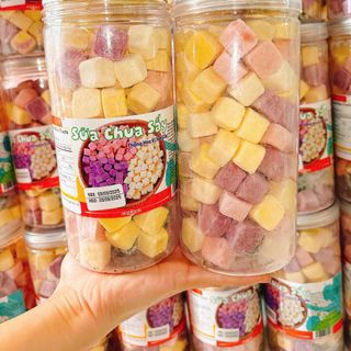 Sữa chua sấy thăng hoa ngon ăn hoài không ngán