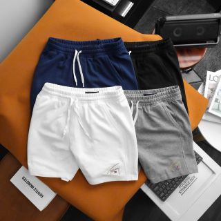 Tổng Short nỉ da cá xịn chính hãng 100% cotton có thun co giãn 4 chiều, vải dày dặn mịn mát, bo vải đồng chất, đồng màu, Full tem tag, bao zip Size : m l xl 2xl /2222/8c 50 màu