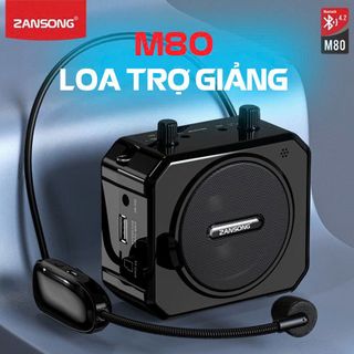 MÁY TRỢ GIẢNG CÔNG SUẤT LỚN ZANSONG M80