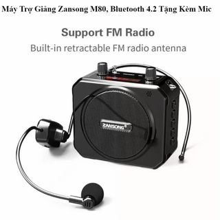 MÁY TRỢ GIẢNG CÔNG SUẤT LỚN ZANSONG M80