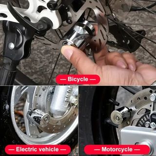 Ổ KHÓA ĐĨA XE MÁY CHỐNG CẮT
