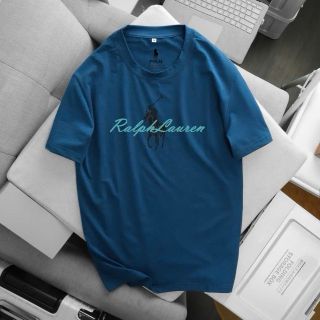 Áo thun cổ tròn polo mới