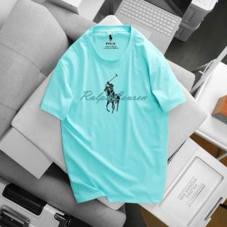 Áo thun cổ tròn polo mới