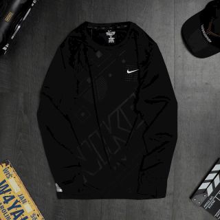 Áo dài tay nam in chìm Size m l xl xxl Ri 2222
