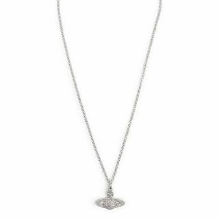 DÂY CHUYỀN TRANG SỨC CAO CẤP VIVIEN MẶT ORB ĐÍNH ĐÁ