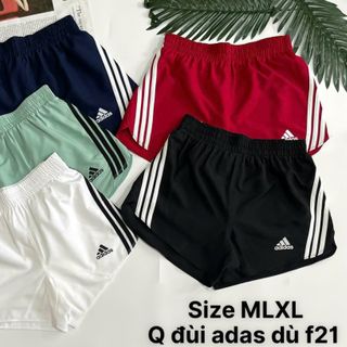 Quần đùi adas dù kho xuất lô mới . Size m l xl