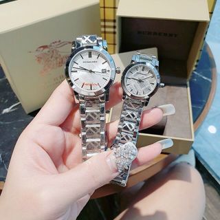 ĐỒNG HỒ NAM NỮ CAO CẤP BUR DÂY THÉP SỌC
