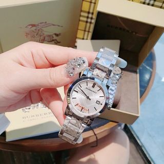ĐỒNG HỒ NAM NỮ CAO CẤP BUR DÂY THÉP SỌC