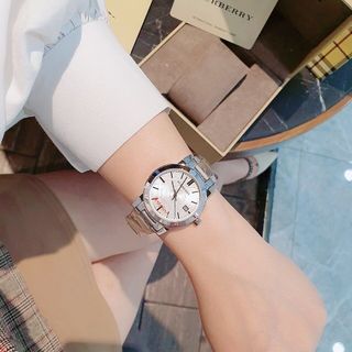 ĐỒNG HỒ NAM NỮ CAO CẤP BUR DÂY THÉP SỌC