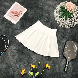Váy nữ tennis/ cầu lông/golf/ pickleball đai chéo Chất liệu: thun poly Size: MLXLXXL Ri: 2221 Tách nửa ri được