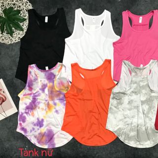 Áo tank nữ Chất liệu: mè Size: M L ri 22