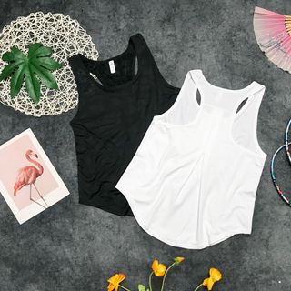 Áo tank nữ Chất liệu: mè Size: M L ri 22