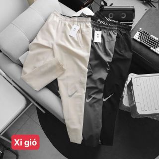Tổng quần dài xi gió/ thun poly 2 da dày mát trơn láng, co giãn 4 chiều, 3 túi khoá kéo Size : m l xl 2xl 3xl /12221/8c 50 màu